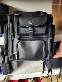 Viking motorcycle travel bag
