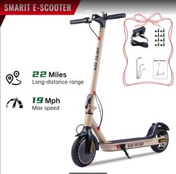 Electric Commuter Scooter – High Performance & Sleek Design!