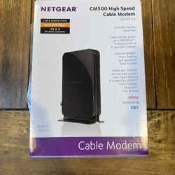 Netgear Cm500 Modem