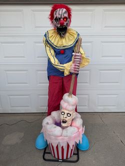 Cotton Candy Dan Spirit Halloween 2024