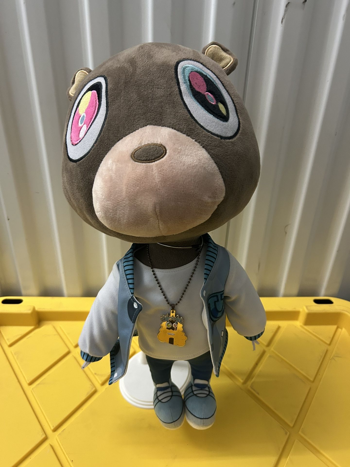 Kanye Bear Plush Rare.!
