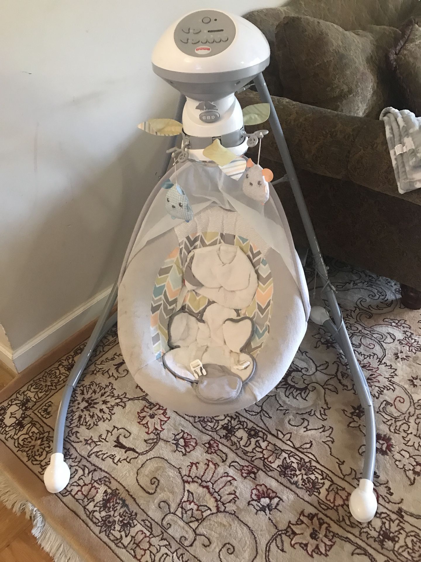 Fisher price baby swing