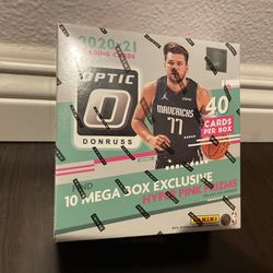 2020 Optic NBA Mega Boxes Sale!