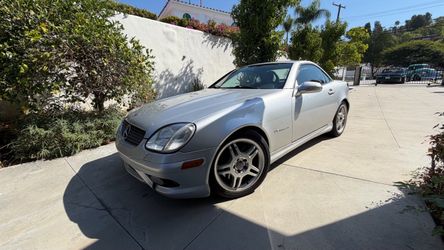 2004 Mercedes-Benz Slk350