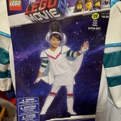 Sweet Mayhem Lego Costume Size S(4-6)