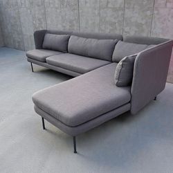 Sectional couch, luxury