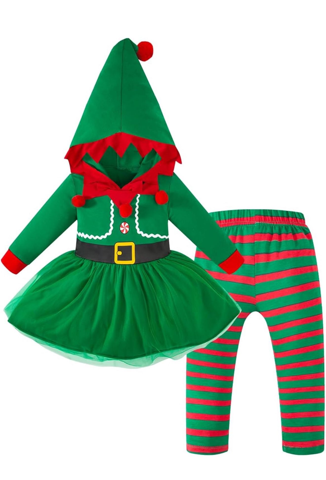 Baby Girls Christmas Set 