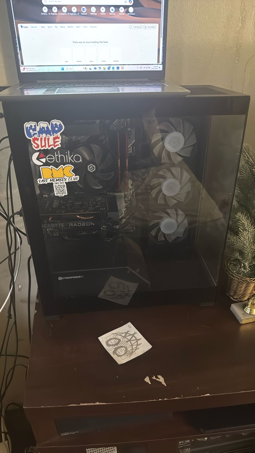 Cyber Power Pc Trades 