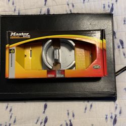 Master Magnum Hasp Only- No Lock Included 