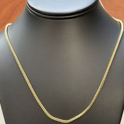 10k Gold Franco Chain 