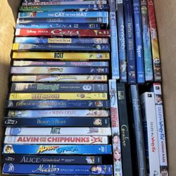 DVDs Kids & Family Titles