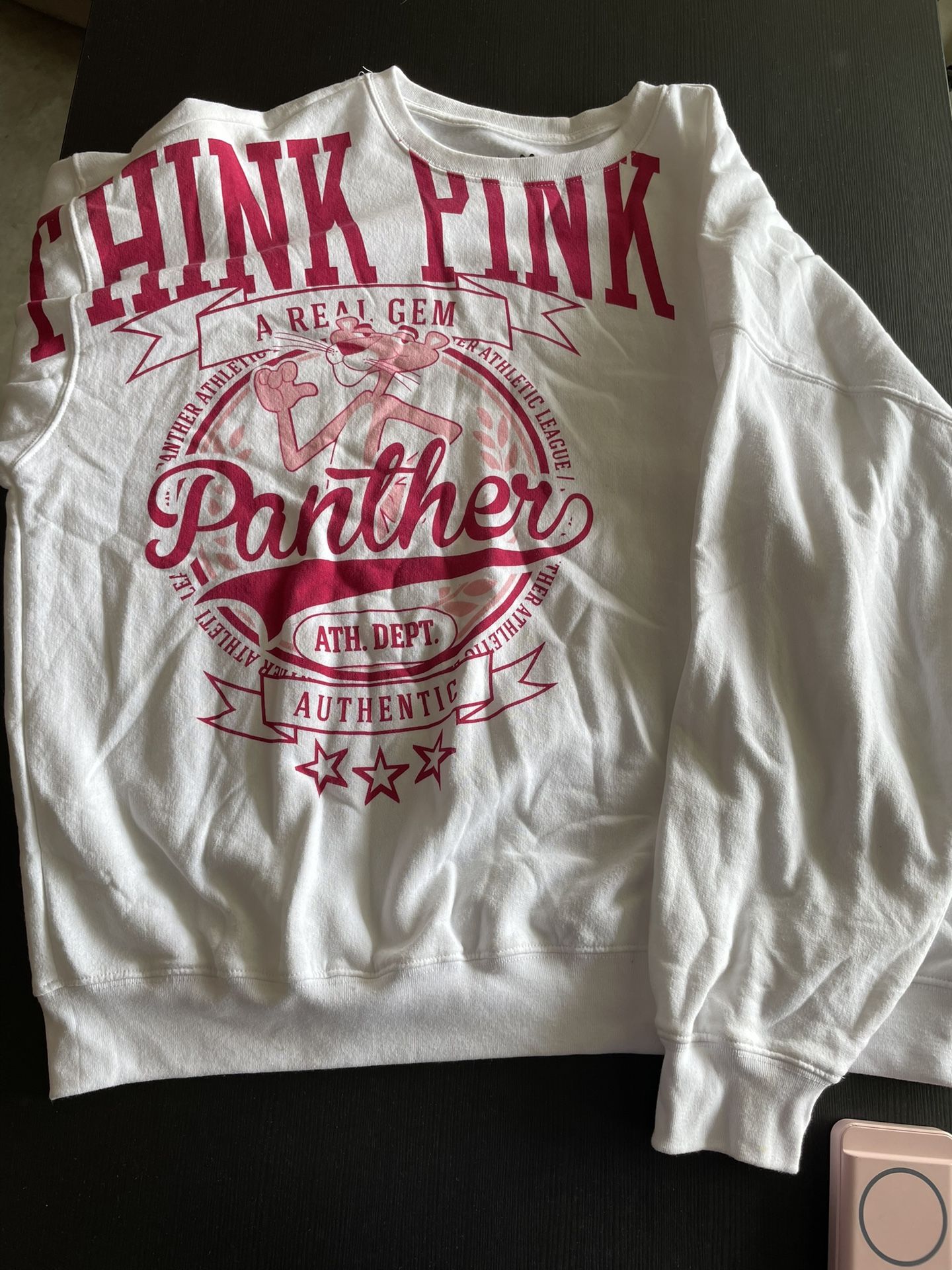 Pink Panther Sweater Size 2x