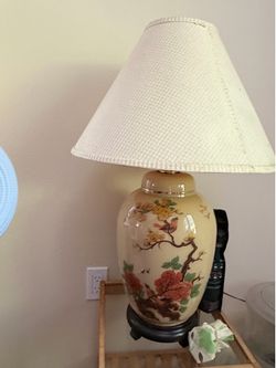 Antique lamp
