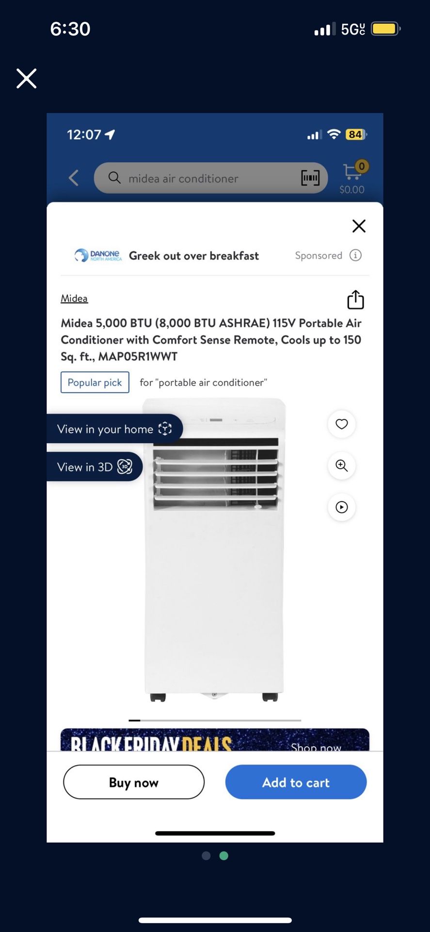 Portable AC Get While Cheap Before Summer!