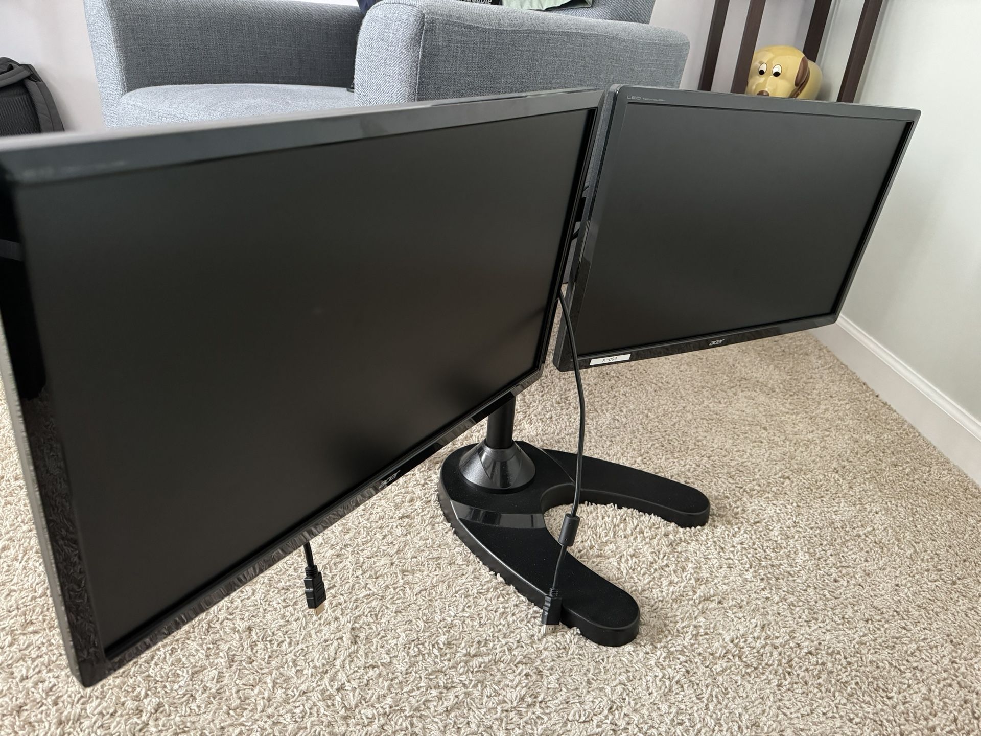 Plugable DisplayLink | 2 Monitors & Stand