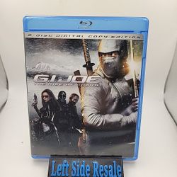 G.I. Joe : the Rise of Cobra ( Blu-ray , 2009 )