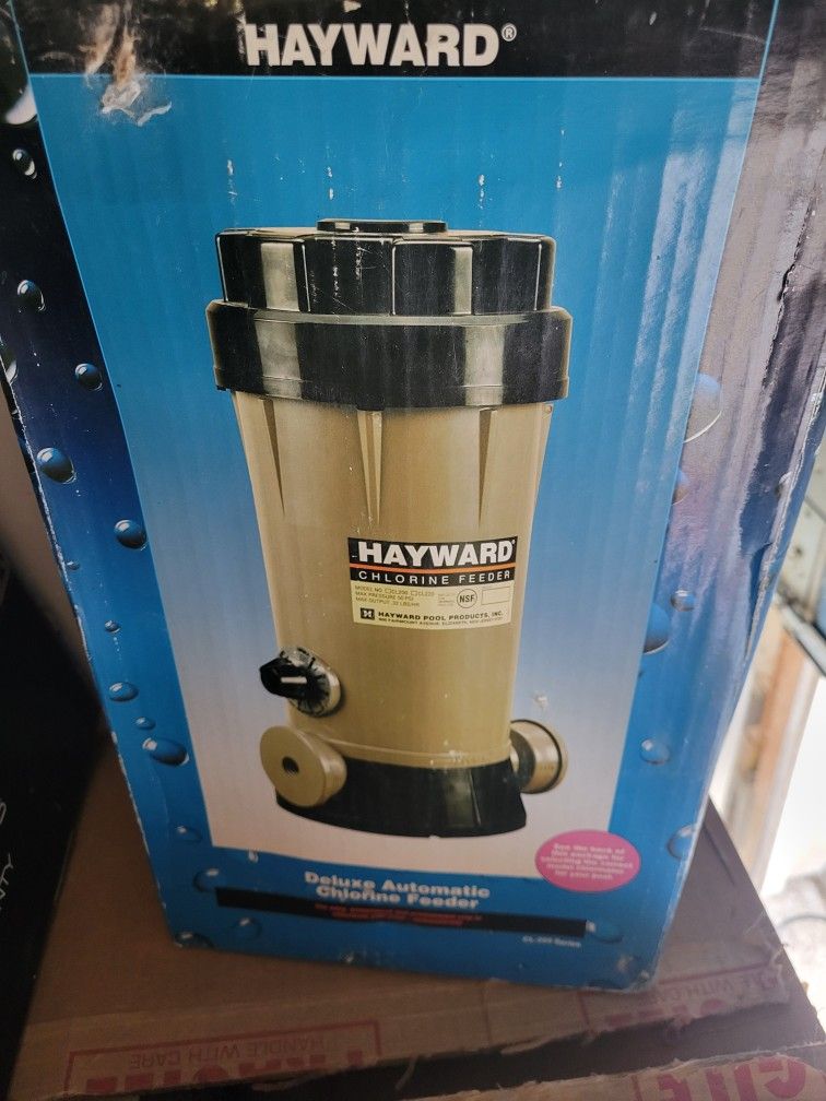 Hayward Chlorine Feeder
