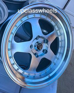 18" wheels new 5x114.3 18x9 $399