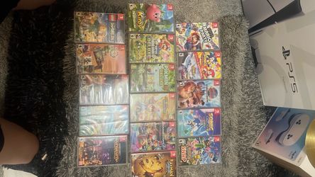 Nintendo Switch Games (16 games) Mario, Kirby, Sonic, and many more!
