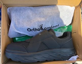 OrthoComfoot Orthopedic Diabetic Shoes Mens EU48 US14
