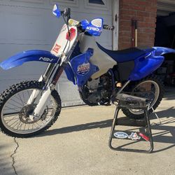 2001 Yamaha Yz250f
