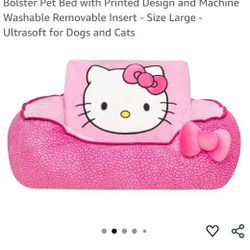 Hello Kitty Dog/Cat Bed Large