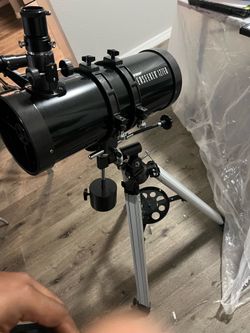 Power seeker 127eq telescope