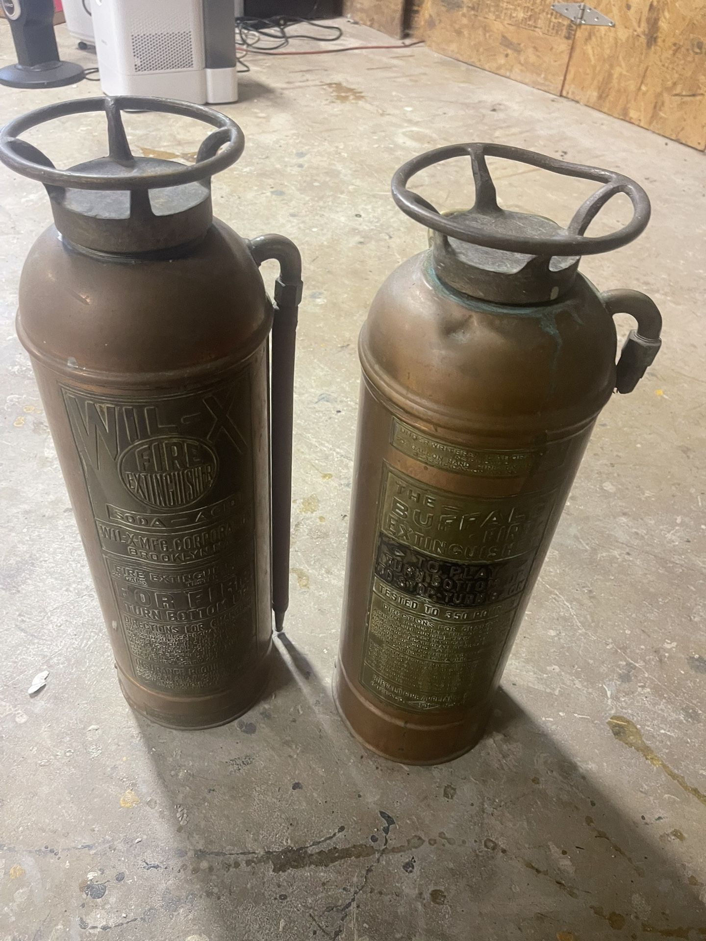 Brass Fire Extinguishers