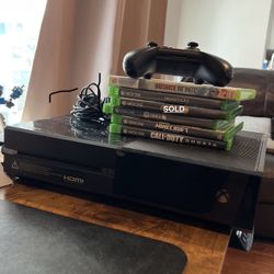 XBOX ONE + Games