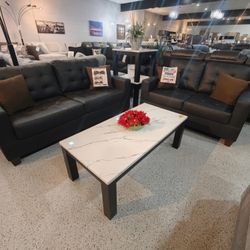 Sofa And Loveseat 
