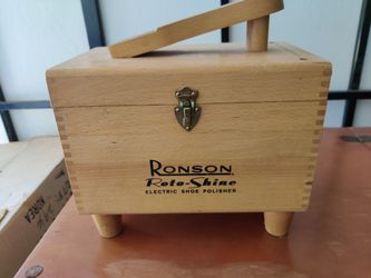Ronson Roto-shine Vintage