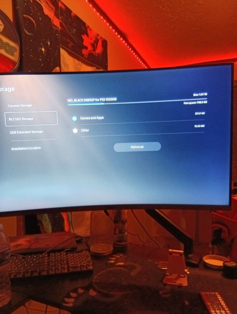 PlayStation 5 Slim w/ Detachable Disk Reader, 1TB Upgrade