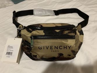 Brand New Authentic Givenchy Camo Belt Bag