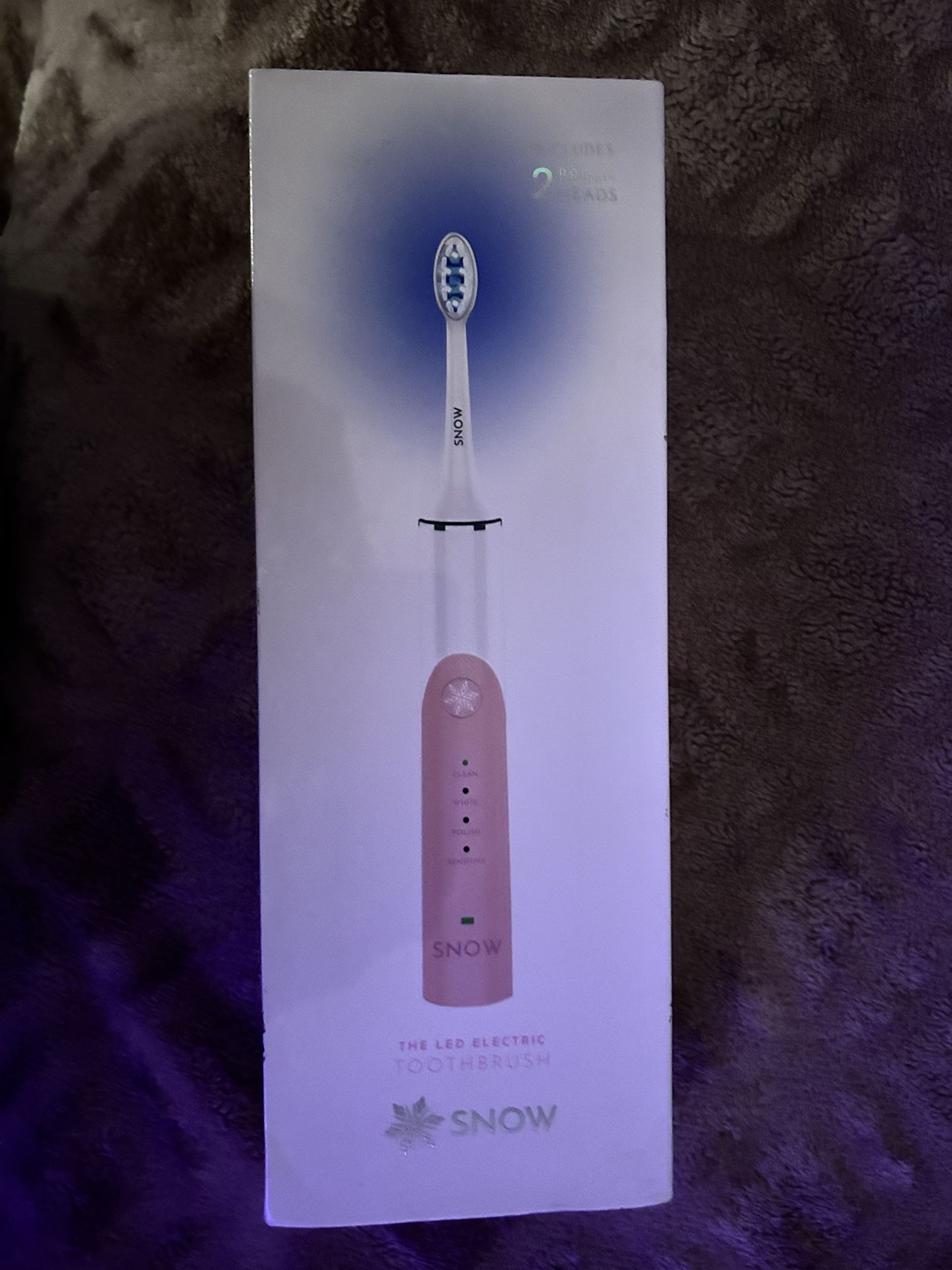 Snow Whitening Toothbrush