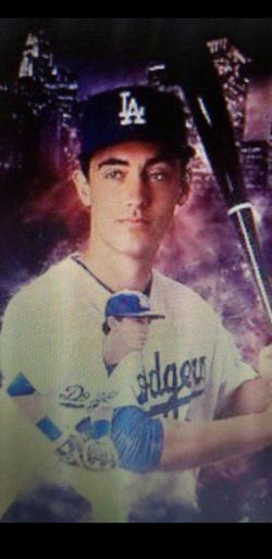 Dodgers gold glove winner autograph