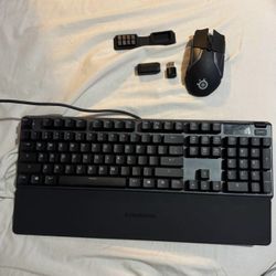 Gaming Keyboard And Mouse 