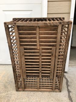 Vintage chicken coop