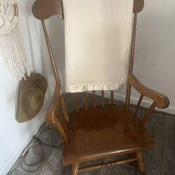 Rocking Chair Wood