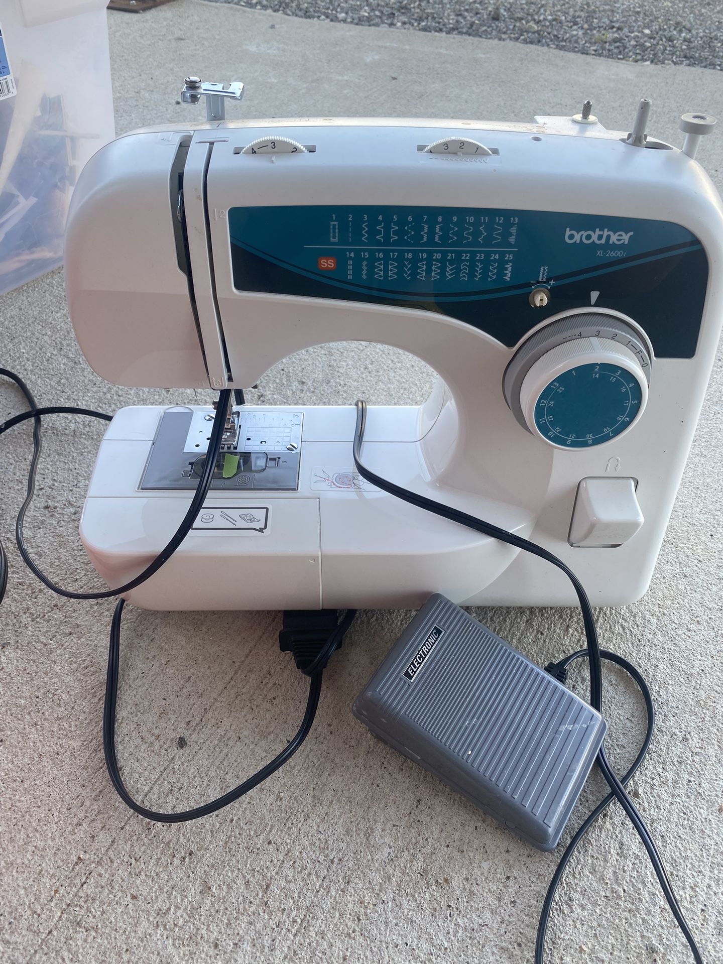 Used Brother Sewing Machine