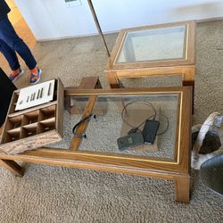 Coffee And End Table Set