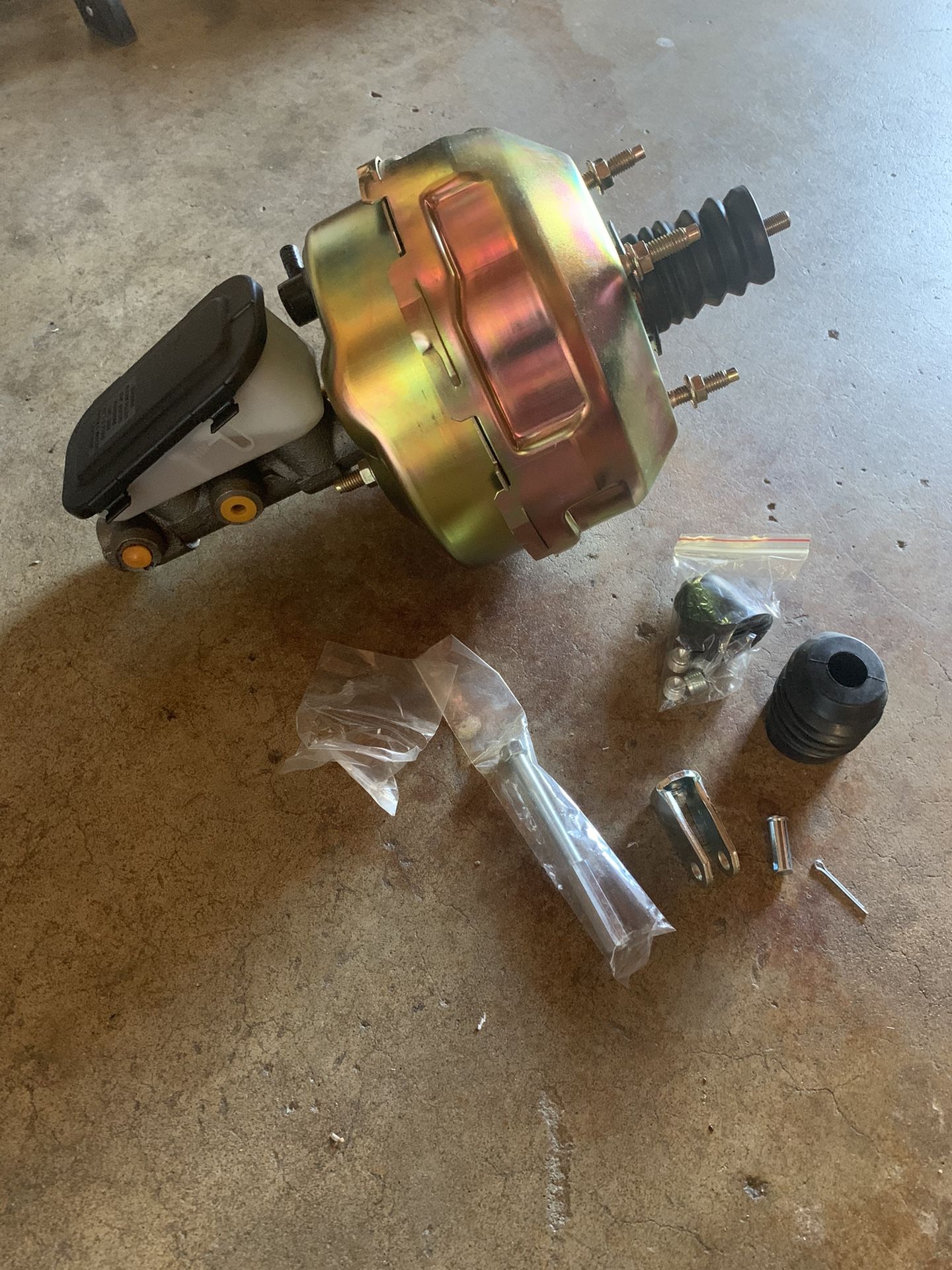 78-88 G-Body Brake Booster And Master Cylinder 