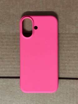 iPhone 16 silicon case