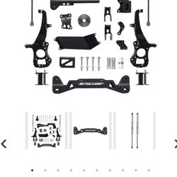 21-23 Ford F150 6” Lift Kit