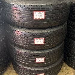 🛞SET OF 4 USED TIRES🛞 215/65/17 GOODYEAR •PLEASE CALL FOR INFO•