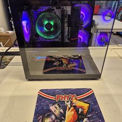 Foikfin F100 Mini Gaming PC: 3.6 Ryzen 5 Pro 3400GE, 8GB RAM, 256GB SSD, Machinist B450 TFA AM4, MSI GTX 1060, Wi-Fi 6 + BT 5 $380