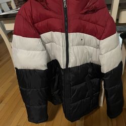 Tommy H  Coat Men Size M