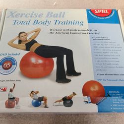SPRI Xercise Ball Total body Training
