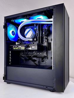 NVIDIA RTX 3060 AMD Ryzen 7 5800X 32GB DDR5 RAM 1TB SSD RGB Gaming PC