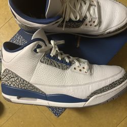 Air Jordan 3 Retro Wizards 