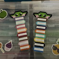 bookmark Baby Yoda 